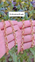 زنجیر رولو فیگارو ساده قم