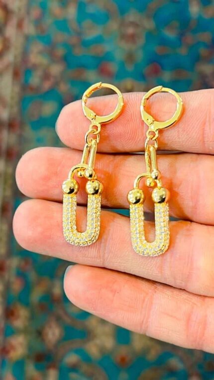 گوشواره تیفانی اقای خرازی قم