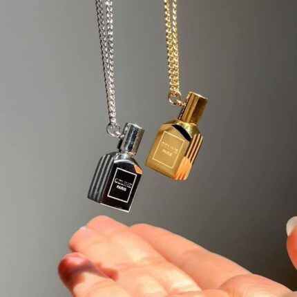 گردنبند عطر یار دارای حک قم