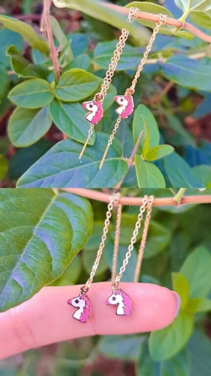 گوشواره استیل بچگانه قم اقای خرازی