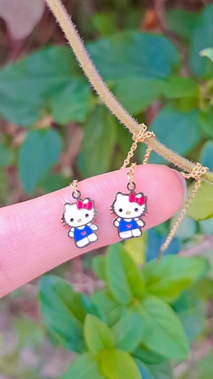 گوشواره استیل بچگانه قم اقای خرازی