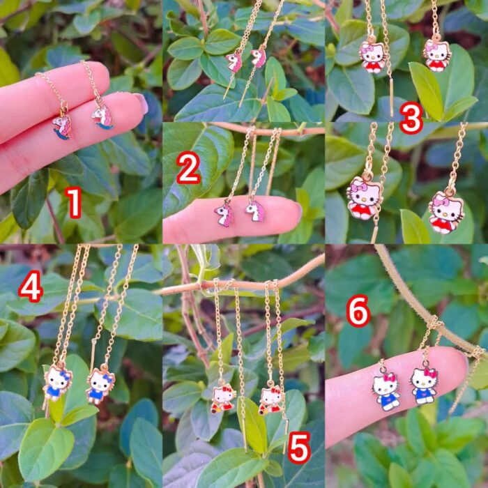گوشواره استیل بچگانه قم اقای خرازی