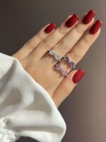 انگشتر جواهرپاپیون قم