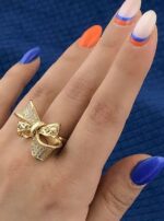 انگشتر پاپیون ژوپینگ اقای خرازی قم