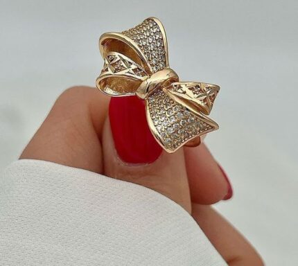 انگشتر پاپیون ژوپینگ اقای خرازی قم