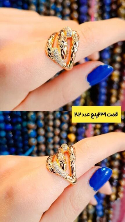 انگشتر ماری ژوپینگ اقای خرازی قم