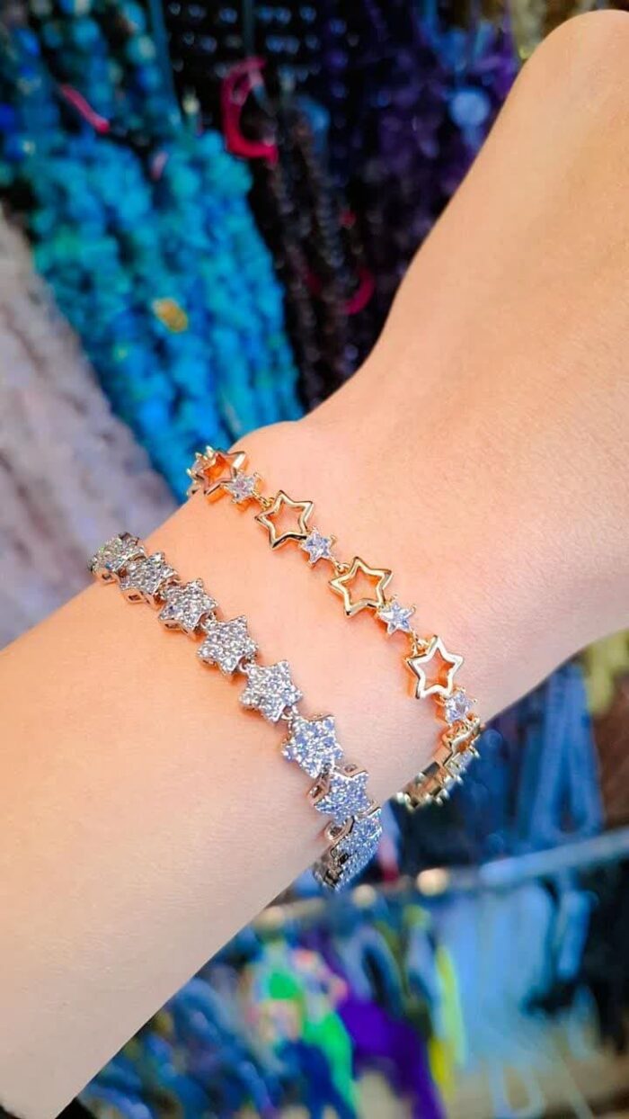 دستبند ستاره ای ژوپینگ اقای خرازی قم