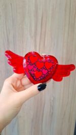 شکلات قلب بالدار ولنتاین قم