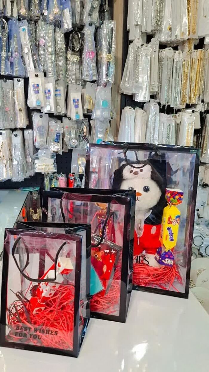 باکس طلقی شفاف