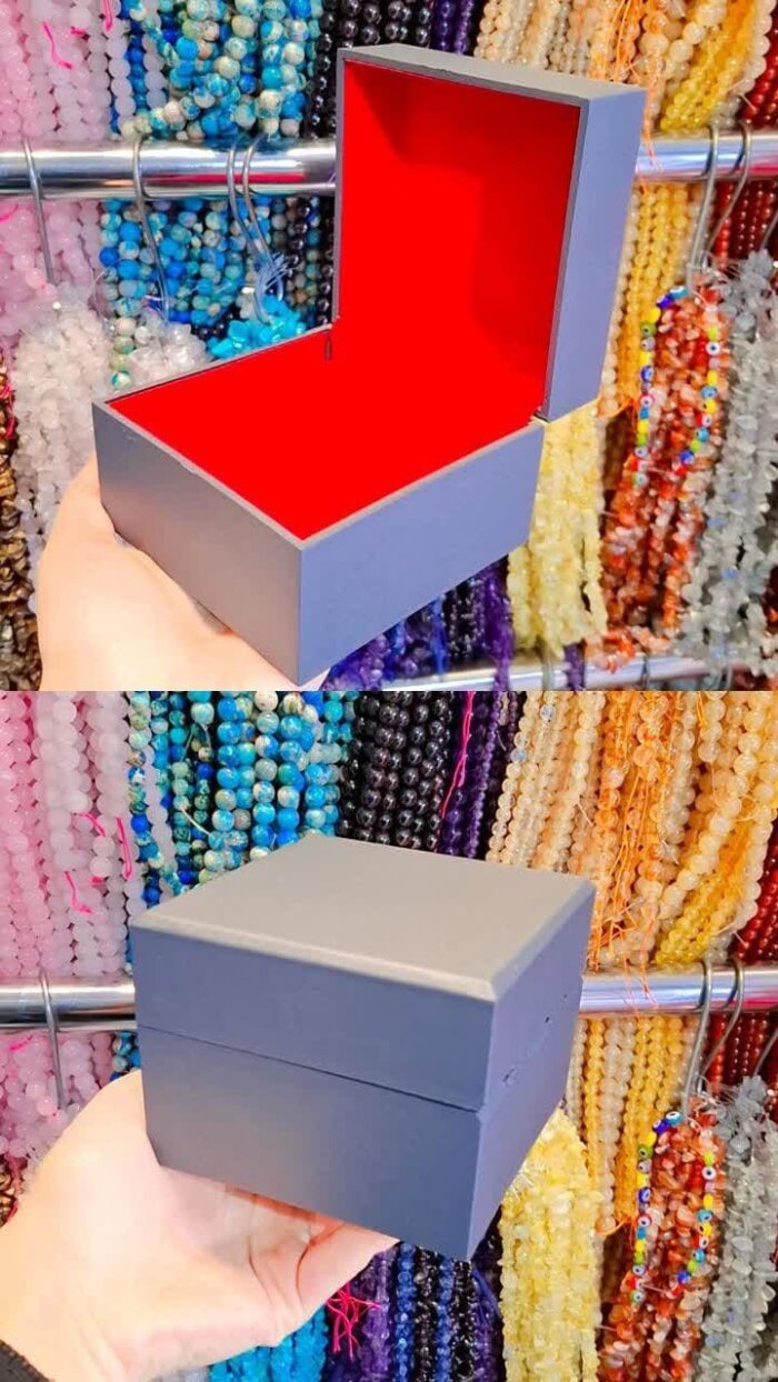 باکس دستبند و ساعت مخمل لاکچری قم