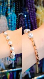 دستبند مرواریدی ژوپینگ قم