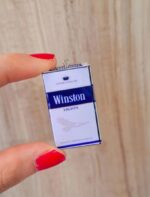 مگنت مینیاتوری طرح سیگار ( اویز جاکلیدی) قم