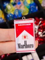 مگنت مینیاتوری طرح سیگار ( اویز جاکلیدی) قم