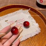 گوشواره گیلاس قم اقای خرازی