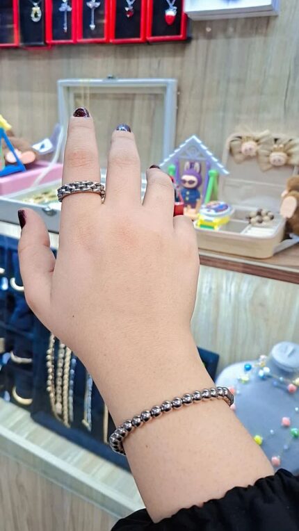 دستبند گوی استیل قم