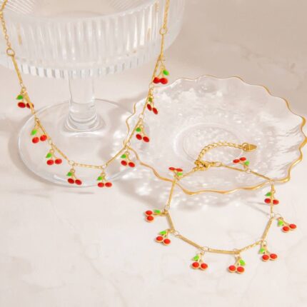 زنجیر گیلاس اویز استیل قم