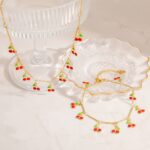 زنجیر گیلاس اویز استیل